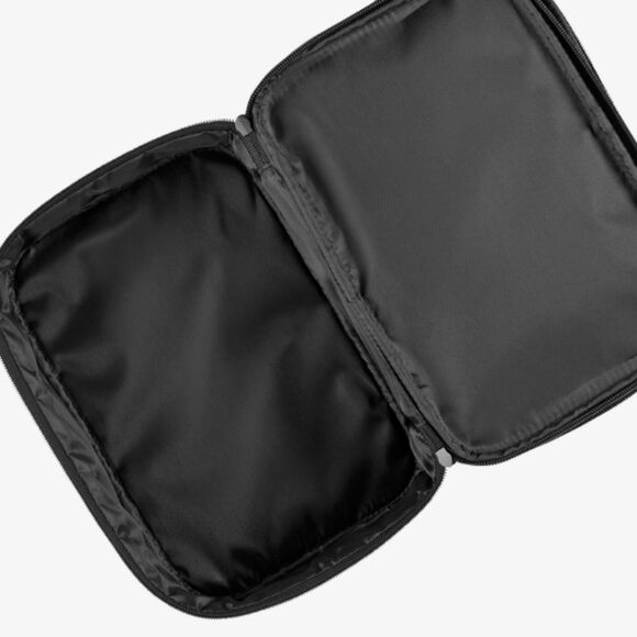 Tartan + Twine Black Line Art Train Case w/Mirror - Picture 5 of 12